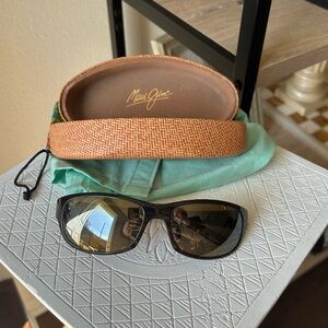 Brown Maui Jim Sunglasses